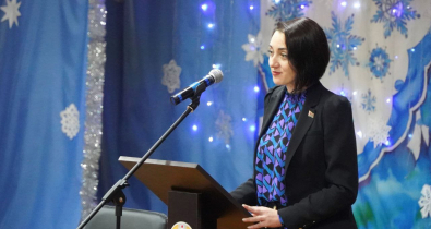 Единый день информирования прошел в СШ №42 при участии заместителя председателя Могилевского горисполкома Веры Богайчук 