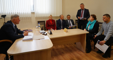 Первый заместитель председателя Могилевского горисполкома Игорь Бушлеков провел личный прием граждан
