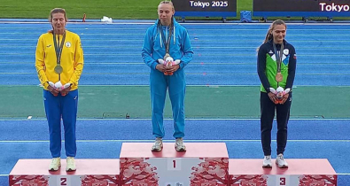 Могилевская легкоатлетка Диана Прудникова победила на Дефлимпийских играх в семиборье