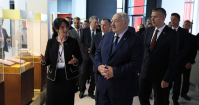 Александр Лукашенко принял участие в открытии музея Славы Могилевщины