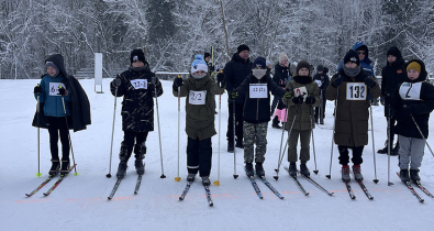Более 100 юных могилевчан вышли на городской этап «Снежного снайпера»