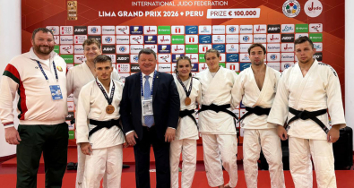 Могилевчанин Артем Колосов стал бронзовым призером чемпионата по дзюдо в Перу