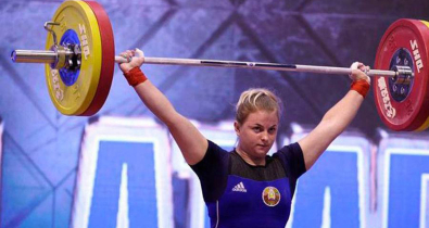 Представительница могилевской школы тяжелой атлетики Сюзанна Володько завоевала золото чемпионата Европы по тяжелой атлетике