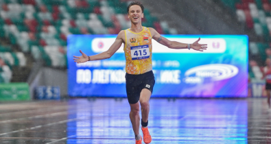 Могилевчанин Никита Чаховский стал чемпионом страны по легкой атлетике - 2026