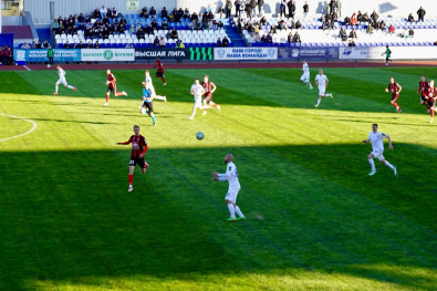Открытие футбольного сезона состоялось в Могилеве 5 апреля