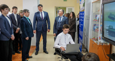 Сергей Наливайко на встрече с учащимися колледжа в Могилеве: патриотизм — фундамент национальной безопасности