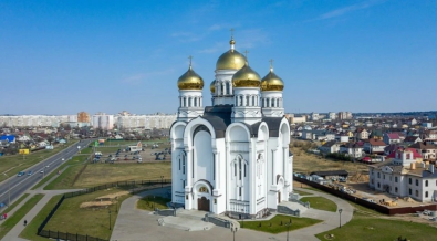 Пасхальный крестный ход