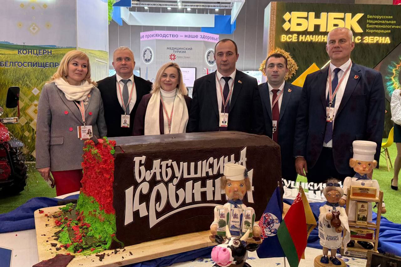 Могилевская область представляет свое наследие на выставке «Моя Беларусь»