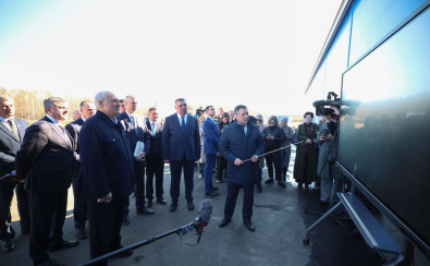 Александр Лукашенко совершает рабочую поездку в Могилевскую область