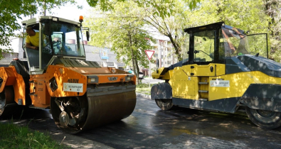 Движение временно ограничено: в Могилеве активно ведется реконструкция уже существующих и создание новых дорожных артерий