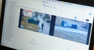 30 нарушителей в неделю: в Могилеве камеры «ловят» тех, кто превращает дворы в свалки. Видео