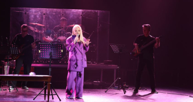 Сольный концерт Ларисы Долиной состоялся на фестивале «Золотой шлягер» в Могилеве