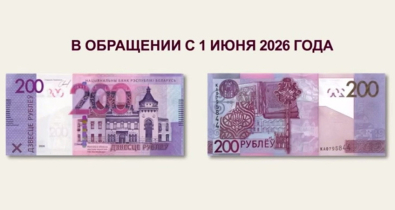  Нацбанк представил новую банкноту номиналом 200 рублей