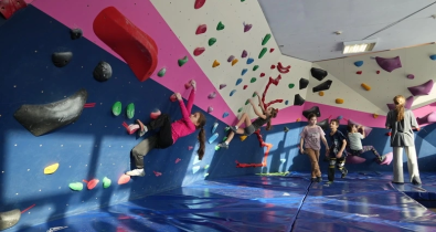 Боулдеринг по-могилевски – тренировка для тела и разума