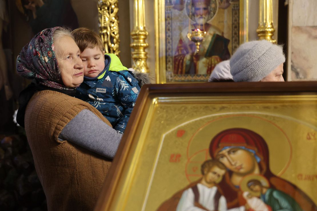 Как праздновали Рождество в Могилеве