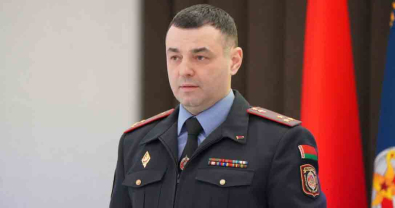 В Могилевской области - новый начальник Госавтоинспекции