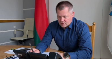 На связи с горожанами - управляющий делами Могилевского горисполкома Григорий Сушко
