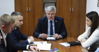 Игорь Бушлеков провел единый день информирования в Управлении коммунальных предприятий