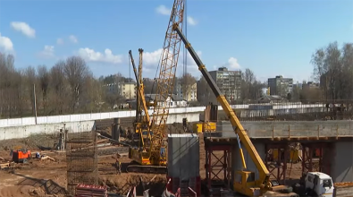 Масштабная перестройка: как в Могилеве возводят внутригородскую кольцевую магистраль