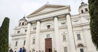 Был главным католическим храмом в Российской империи: чем примечателен костел Успения Девы Марии в Могилеве