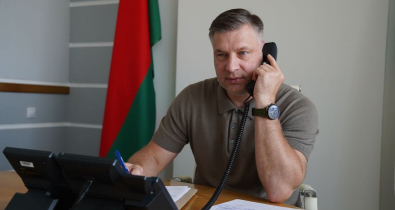 На связи с могилевчанами: прямую субботнюю линию провел заместитель председателя горисполкома Антон Бельский