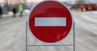 В новогодние и рождественские праздники на некоторых улицах Могилева ограничат движение: где и когда