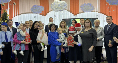 Тепло сердец и детские улыбки: поздравления принимали воспитанники центра коррекционно-развивающего обучения и реабилитации