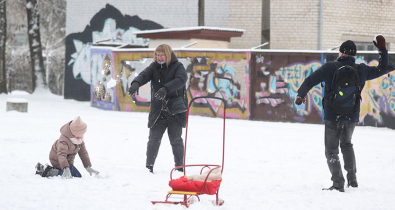 Время снежных забав и ледовых рисков. В Минздраве напомнили правила безопасности в холодный сезон