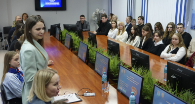 Диалог на равных и вопросы, которые волнуют каждого: руководство горисполкома встретилось с молодыми специалистами предприятий Могилева