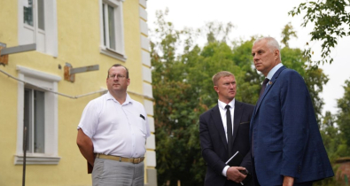 В фокусе внимания - комфорт горожан: мэр Могилева Сергей Чертков проверил ход работ на объектах жилфонда, где ведется капитальный ремонт