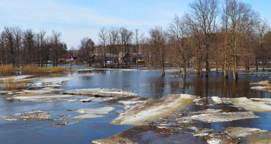 Стоит ли жителям Могилева готовиться к весенним паводкам? Рекомендации ОСВОД. Видео