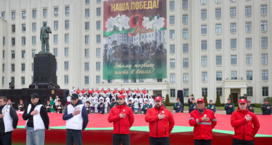 Могилевчане о значении госсимволов: это наша история и гордость