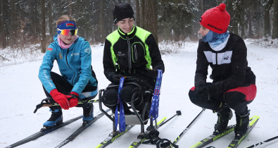 15-летний спортсмен из Могилева Даниил Пряхин наперекор диагнозу занимается лыжными гонками