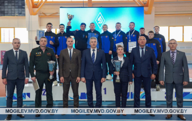 В Могилеве подвели итоги международного чемпионата БФСО «Динамо» по рукопашному бою