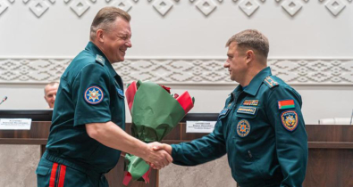Начальником Могилевского областного управления МЧС назначен Михаил Миколуцкий