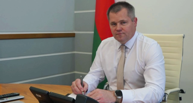 Прямую телефонную линию в Могилевском горисполкоме провел управляющий делами Григорий Сушко