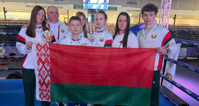 Могилевские спортмены завоевали четыре медали на чемпионате Европы по тайскому боксу в Париже